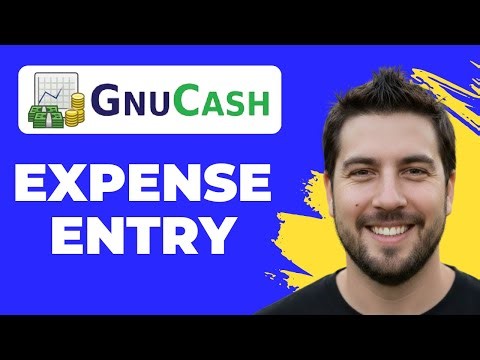 How To Manually Record An Expense In GnuCash (2026 Guide)