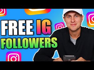 Free Instagram Followers 🔥How to Get FREE Instagram Followers 2025 Tutorial iOS & Android