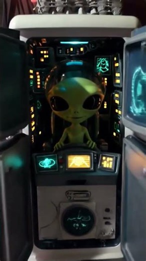 mi mini Refri tiene un alien