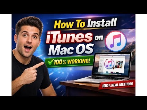 How To Install iTunes on Mac OS