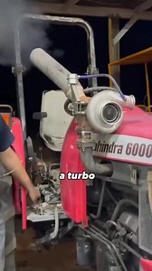 7.5K views · 254 reactions | Giant Truck turbo on a Farm Tractor!! #reels #tractor #trucks #turbo #truckdriver #dieselpower video by Bruce Wilson | Machinery Matters | Facebook