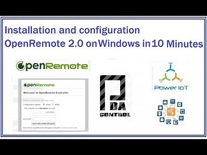Installation and configuracion OpenRemote in 10 Minutes : PDAControl