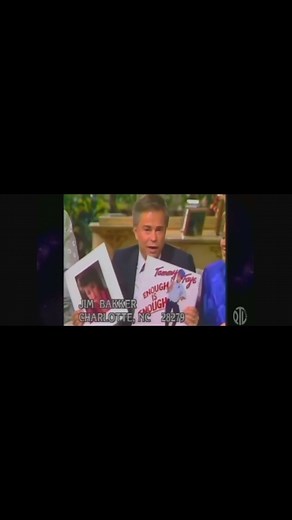 Jim Bakker Selling Tammy Faye and Tammy Sue Bakker Albums #jimbakker #heritageusa #ptl #ptlclub
