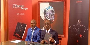 Littérature / Stanislas Zézé présente : « L’homme aux chaussettes Rouges »