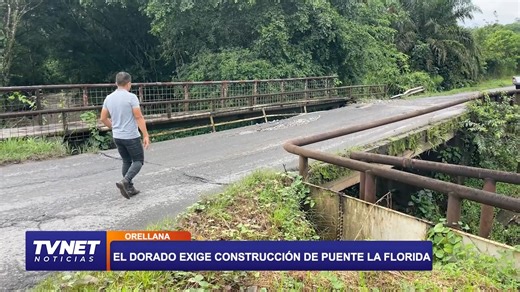 Moradores de la parroquia El Dorado exigen la construcción del puente La Florida, ante el estado de alerta y riesgo en el que se encuentran. 🚧⚠️🌉📢 #PuenteLaFlorida #ElDorado #ObrasUrgentes | TvNet Lago