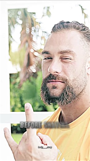 bodystory on Instagram: "Before & after shaving #popular #trending #reels #bodybuilder #olympia #cbum"