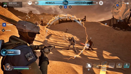 Get your first look at gameplay from our Jakku map in our Star Wars game in Fortnite. Drops May 1st!@FNCreate #Fortnite #StarWars #UEFN Portions of the materials used are trademarks and/or copyrighted works of The Walt Disney Company. All rights reserved by Disney. This material is not official and is not endorsed by Disney.