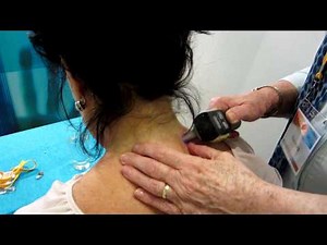 How to Treat Tight Shoulder Muscles with the RianCorp LTU-904 laser