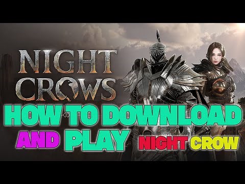HOW TO DOWNLOAD AND PLAY NEW GAME NIGHT CROW KOR PC VERSION (TAGALOG)