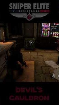 Sniper Elite Residences Gameplay Short Mission Assault on Fort Rouge