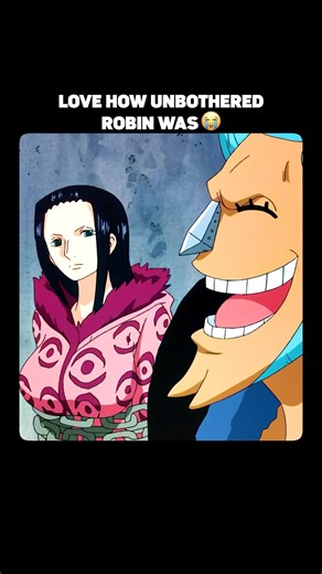 Love how unbothered Robin was 😭 || #onepiece #luffy #trafalgarlaw #franky #robin