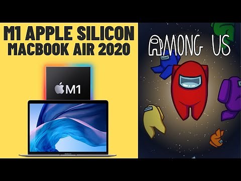Among Us and AmongKey keyboard controls - M1 Apple Silicon - Macbook Air 2020