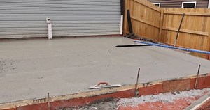 Workers Level Wet Concrete Cement Foundation Stock Footage Video (100% Royalty-free) 3487930299 | Shutterstock