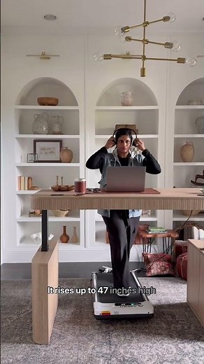 HULALA HOME |Baggio Modern Electric Adjustable Standing Desk with Cable Management