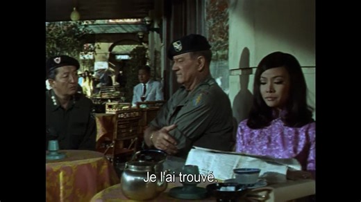 Les bérets verts (1968) - Bande annonce