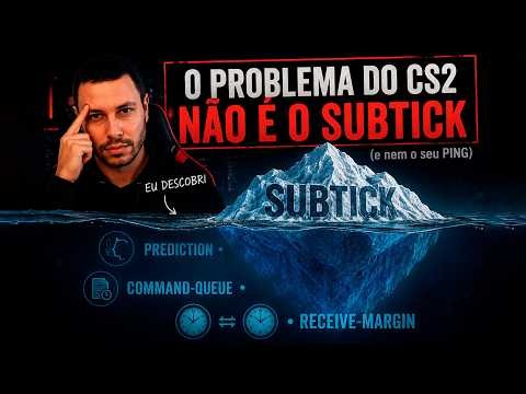 THE SUBTICK IS NOT THE PROBLEM! Valve broke CS2 | Netcode Pt.3
