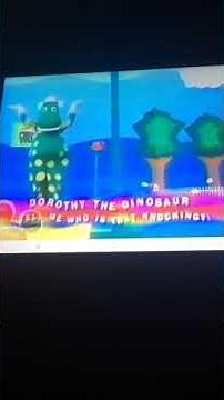 The Wiggles Dorothy The Dinosaur Tell Me Who Is That Knocking (1999)