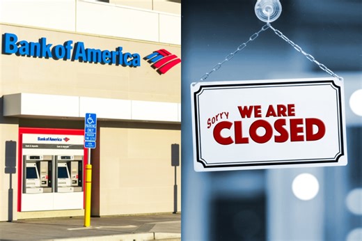 Confirman cierre masivo de sucursales de Bank of America