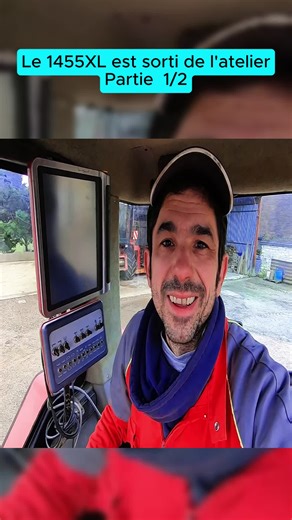 Le 1455XL : Nouvelle Machine Agricole en France