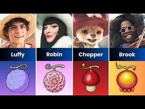 Every Devil Fruit User in Live Action One Piece (Season 1&2)