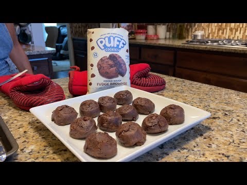 Puff Cookies Fudge Brownie Review