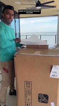 Ready for Summer: Unboxing Our New Pool Furniture! 🌞🙌 #SummerVibes #PoolLife