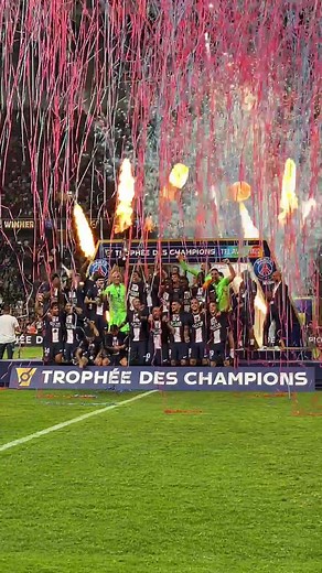 Trophée des Champions 2022 : PSG en tête