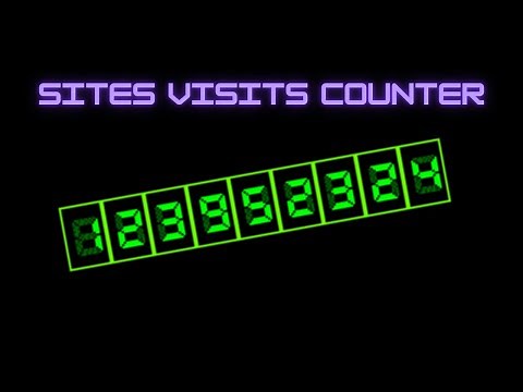 Sites Visits Counter