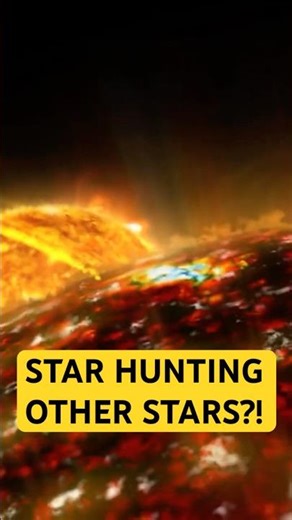 A Star That Actually Devours Other Stars 🤯🔥#space #science #shorts