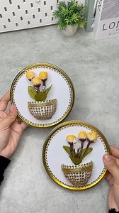 214K views · 5K reactions | Ide kreatif tutup toples jadi pajangan mevvah  #diyproject #diy #craft tutorial #daurulang #kalengbekas #listatsurayya #idekreatif | Lista Tsurayya | Facebook