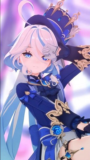 【原神MMD】フリーナが「レゼダンス」を踊ってみた【原神/Genshin Impact】