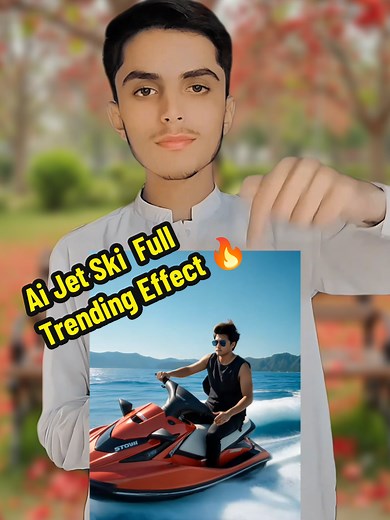 Ai Jet Ski Full Trending Effect for Dynamic Edits