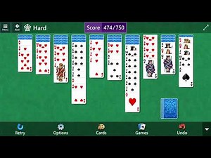 Microsoft Solitaire Collection: Spider - Hard - April 2, 2023