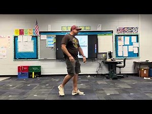 How to Wobble Line Dance Tutorial