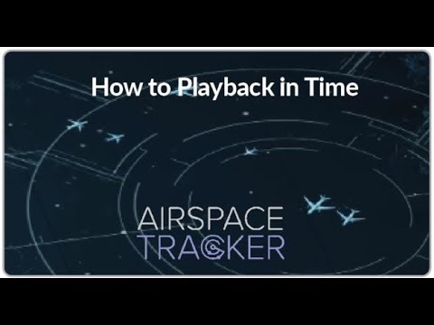 Step 3: How to Use Playback Mode in AirSpaceTracker | Explore Past Flights in 3D