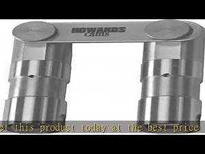Howards 91168 Retro-Fit Hydraulic Roller Camshaft Lifter for Small Block Ford