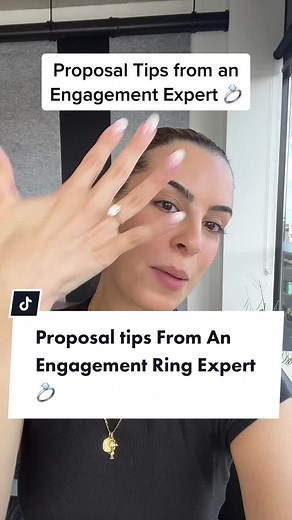 Engagement Ring Expert Proposal Tips