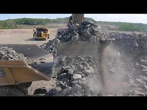 Technical stuff🤪👉the show goes on!🤩Cat 390 F, attacking my last pile at this site, part - 2!
