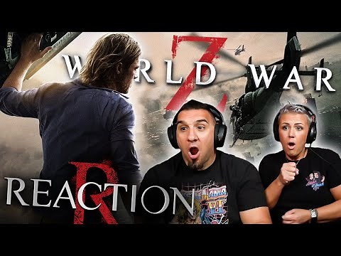 World War Z movie REACTION!!