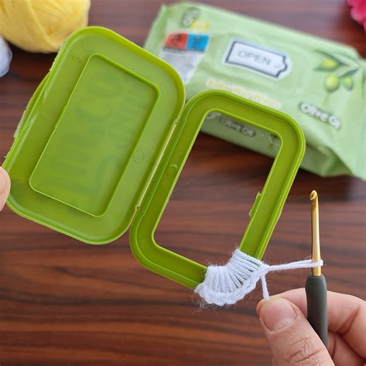 VERY NICE IDEA !You'll love this one. Crochet Key Chain Making #knit #knitting #crochet | Crochet knitting love