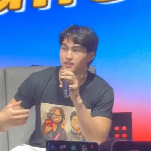 Full quote on Anton's real reason sa "tama na guys ibabagsak ko to" on that viral PBB moment when Carmelle was helping Iñigo drink, while they're doing task.CARTON FANMEET DELIVERED #CarTonFanMeetDDay