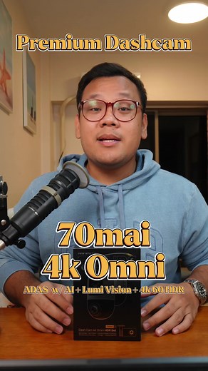 70mai 4K Omni Dash Cam: Features and Special Offer