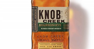 New release from Knob Creek combines rye whiskey and bourbon