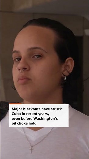 Most of Cuba left in the dark amid US oil chokehold