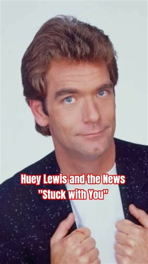 Huey Lewis and the News el 20-9-1986 conquistó la cima del Billboard Hot 100 con "Stuck with You"🎸🎶🎤