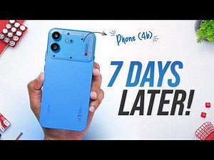 Nothing Phone (4b) Review: Should You Buy?