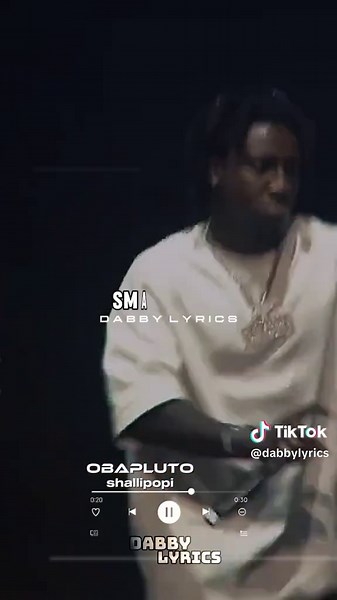 Obapluto Song by Shallipopi Lyrics 💥🎧 #obapluto #shallipopi #viral #dabbylyrics #trending #foryou #musiclyrics #fyp #fypシ #afrobeat . . . . #shallipopi