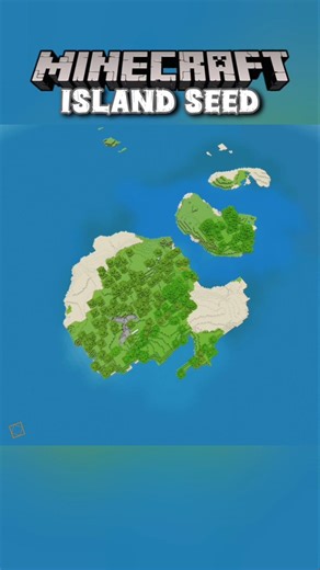 Seed Pulau Terpencil | Kepulauan Kecil 🔥