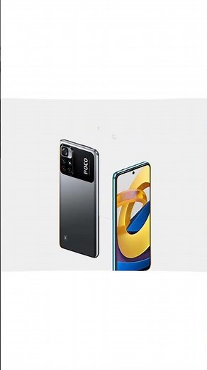 Xiaomi Poco M4 PRO 5G 64GB 4GB RAM Dual SIM GSM Unlocked - Black - MyWorldPhone.com