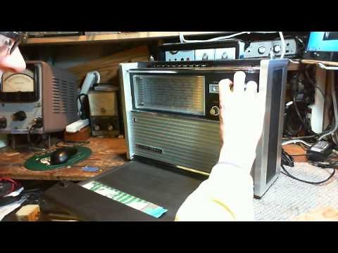 Panasonic RF-5000 AM/FM/SW Radio - Checkout